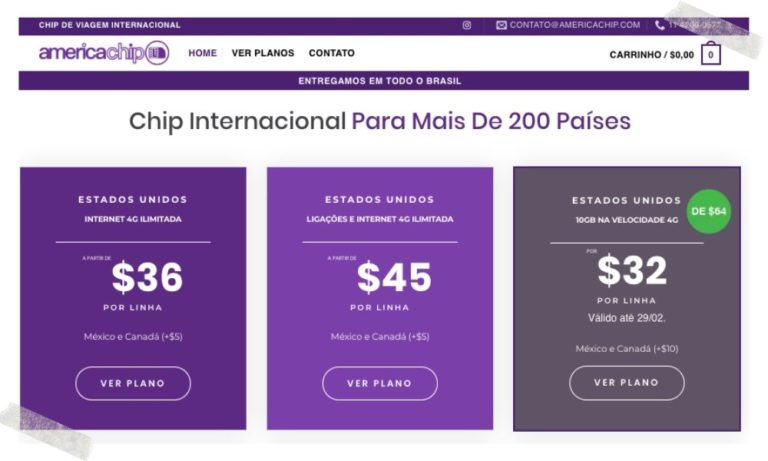 Chip para viagem internacional: qual é o melhor? Como comprar?