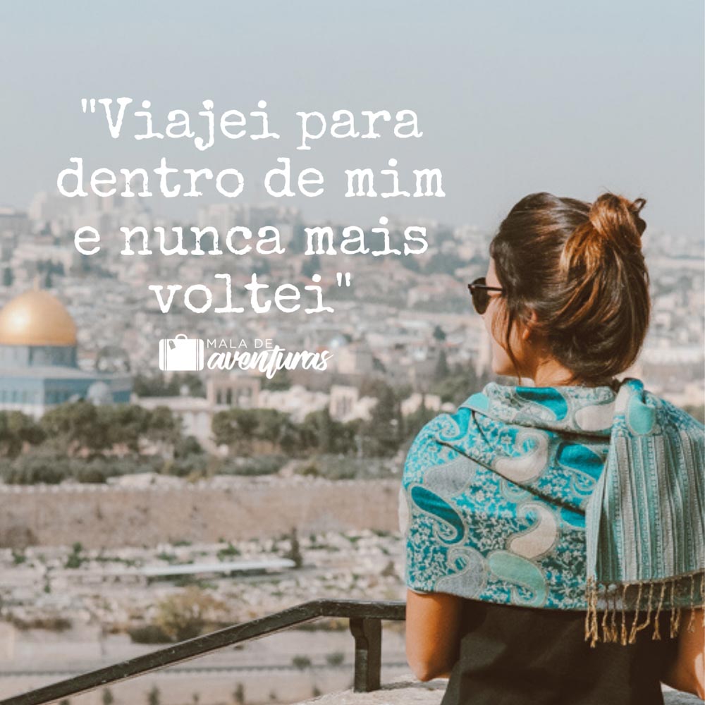 frase para foto sozinha