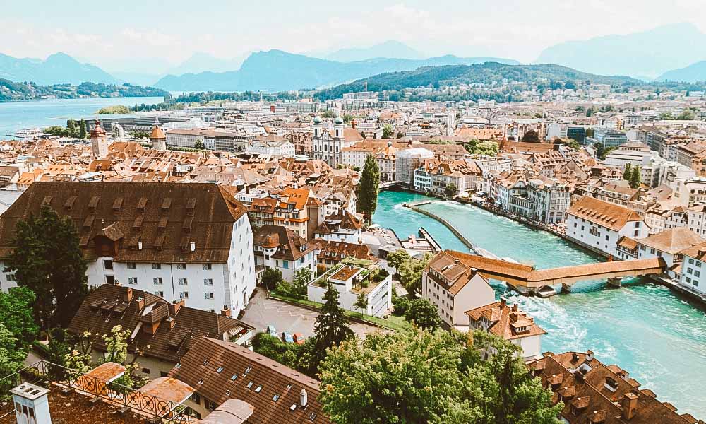 Onde ficar em Lucerna: melhores bairros e hotéis