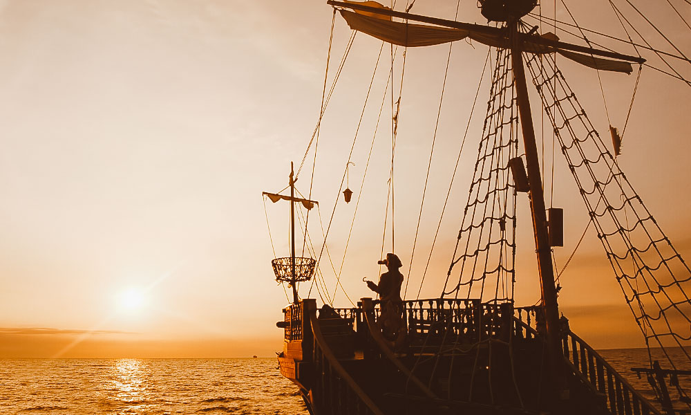 o que fazer em cancun barco pirata
