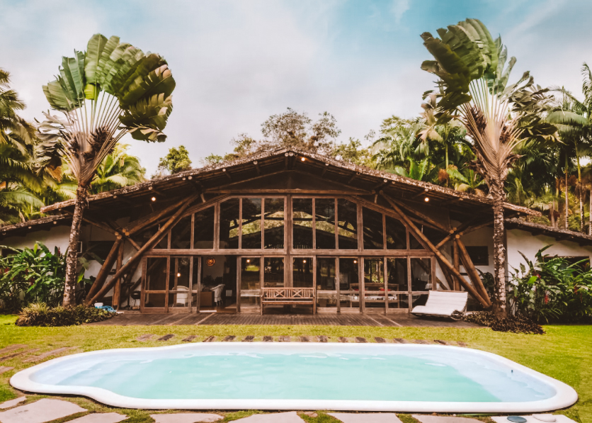casa airbnb angra