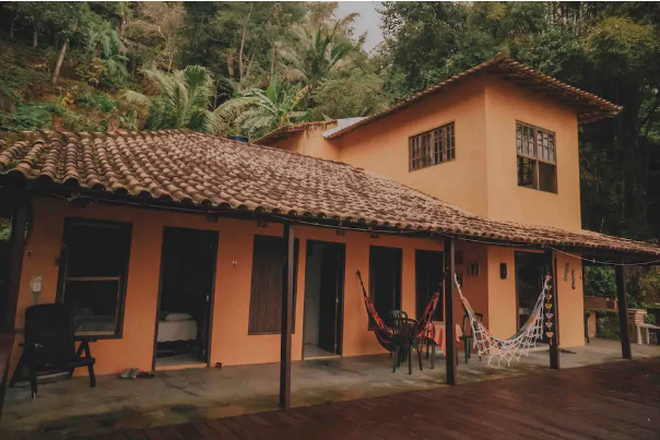 casa airbnb ilha grande