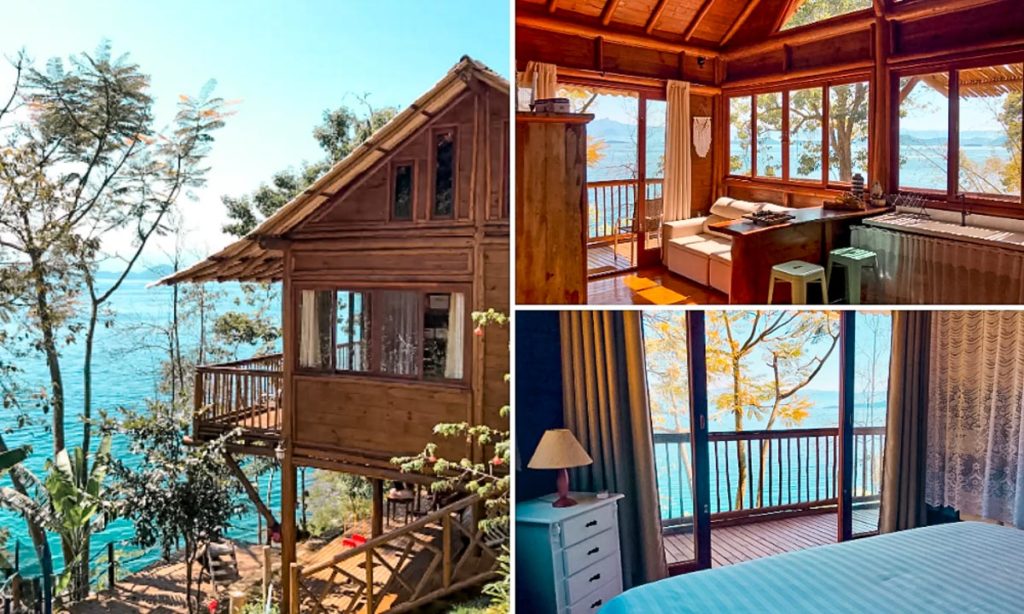 chalé airbnb ilha grande