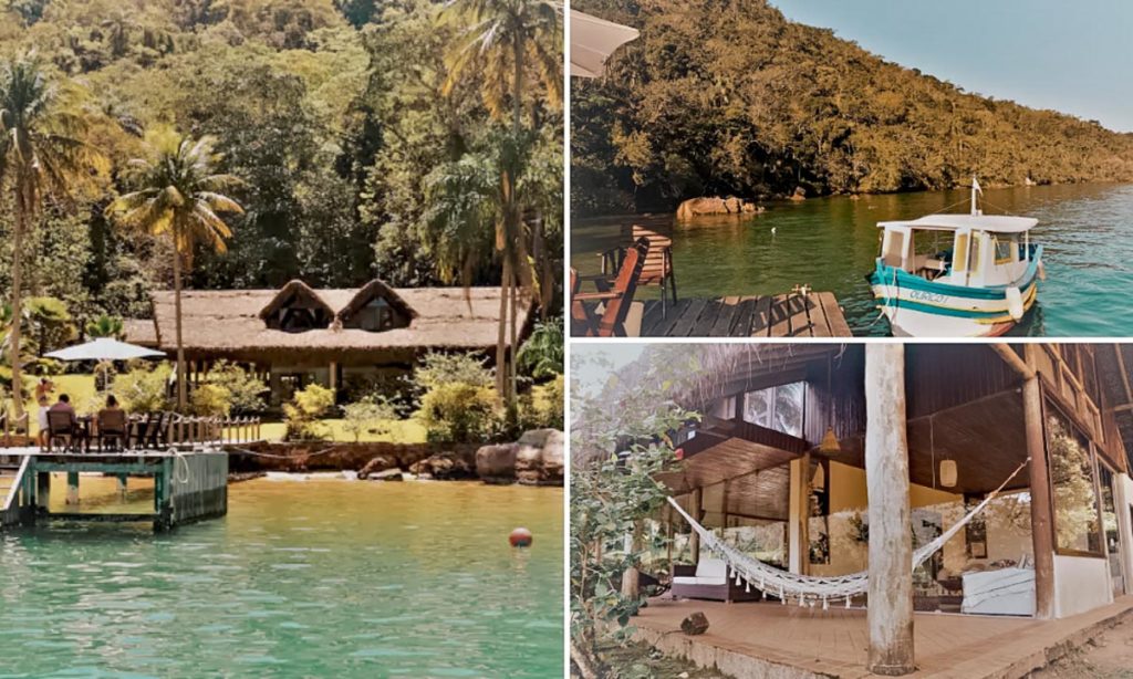 paraíso na ilha grande