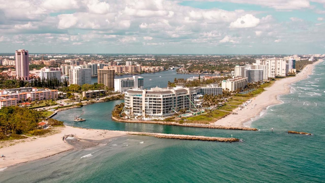 Boca Raton Na Florida Conheca A Cidade Com Praias Lindas Perto De Miami. 