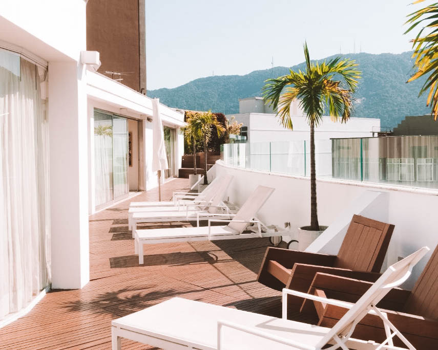 Airbnb com piscina no Rio de Janeiro