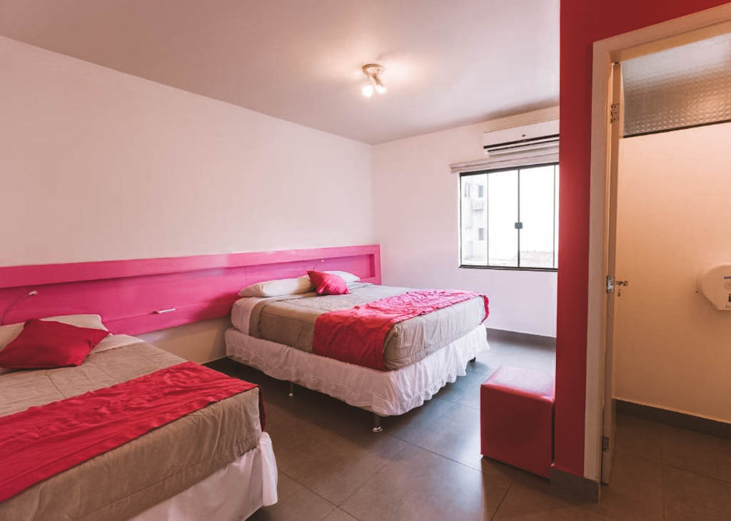onde ficar em foz hostel