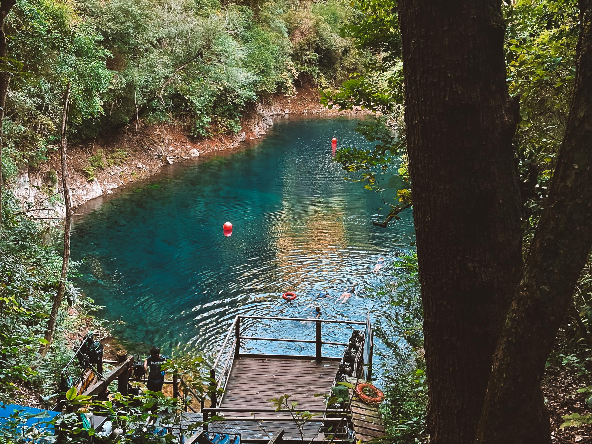 Lagoa Misteriosa é cenário para Track&Field Experience