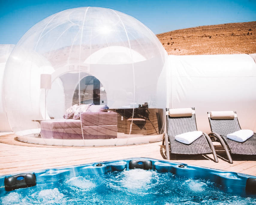 hotéis de luxo em Petra Petra Bubble Luxotel