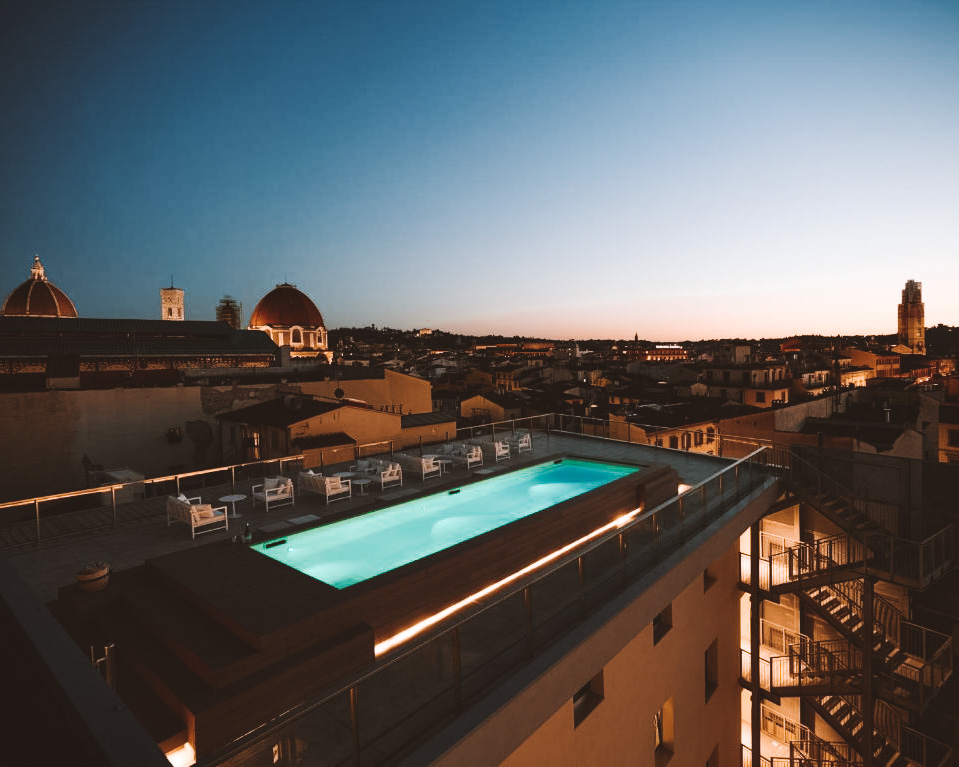 onde ficar na toscana com piscina Hotel Glance in Florence