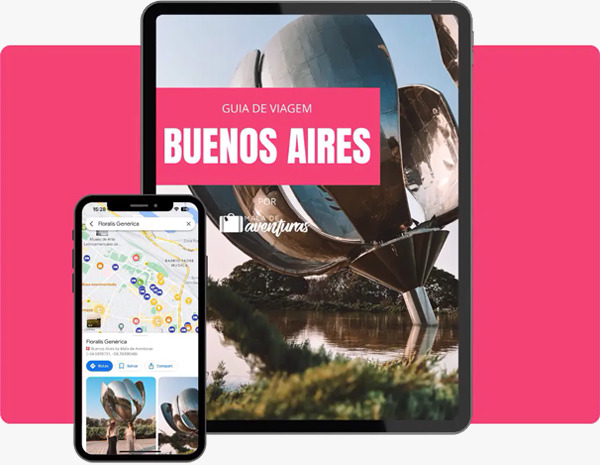 Guia de Viagem + Mapa Buenos Aires