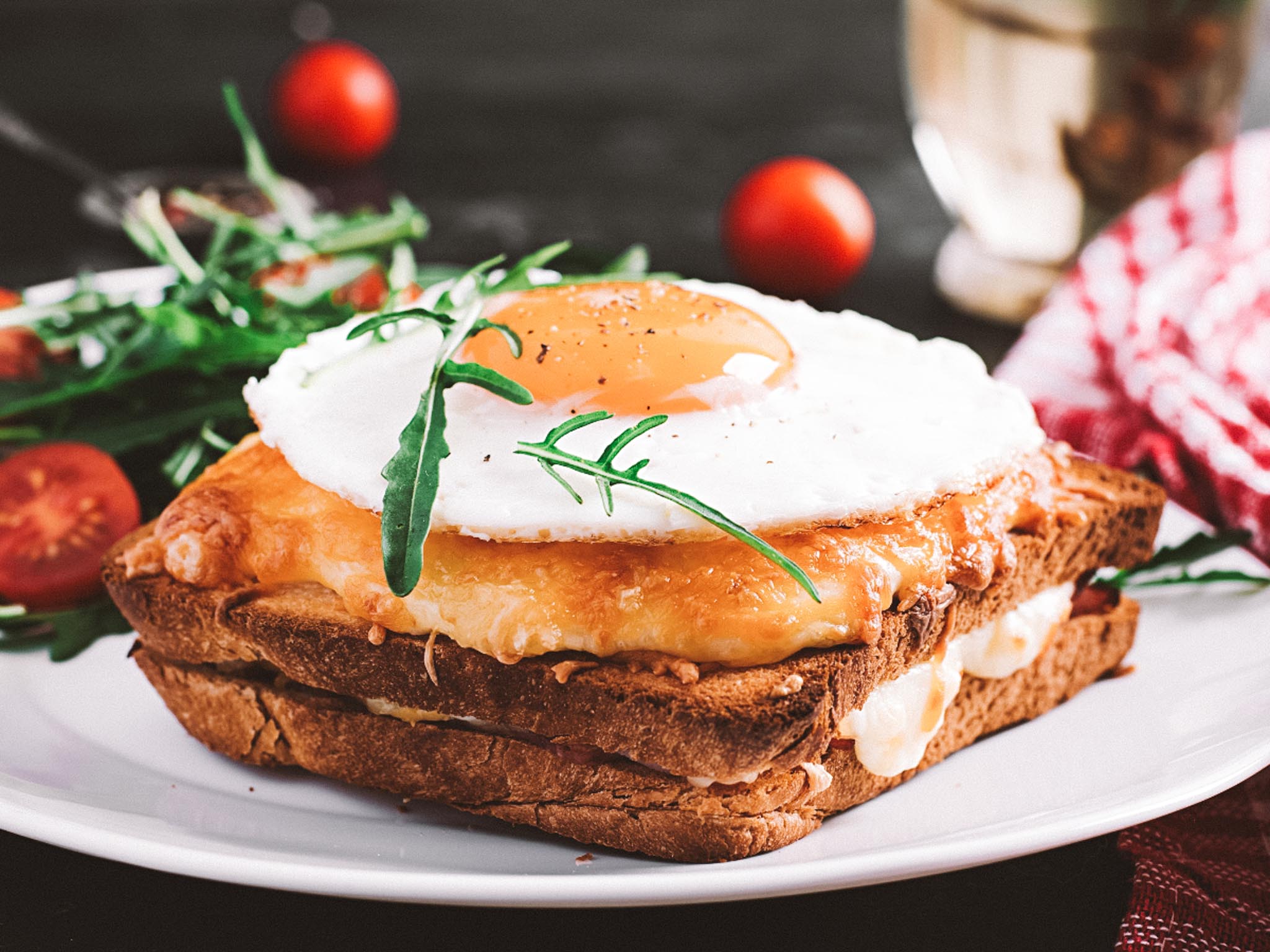 croque madame