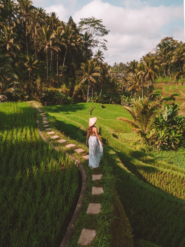 Nanda em Bali