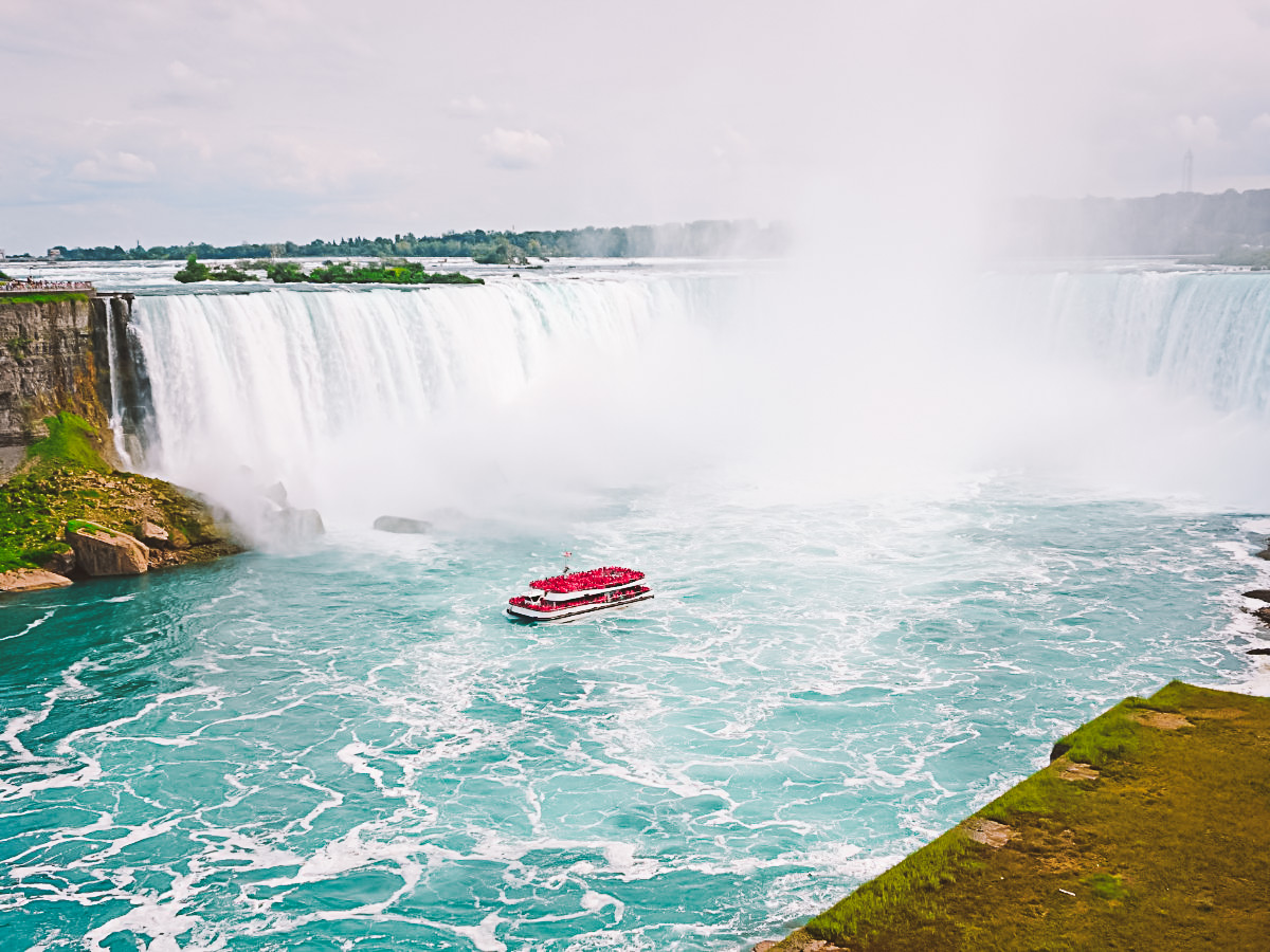 cataratas do niagara capa