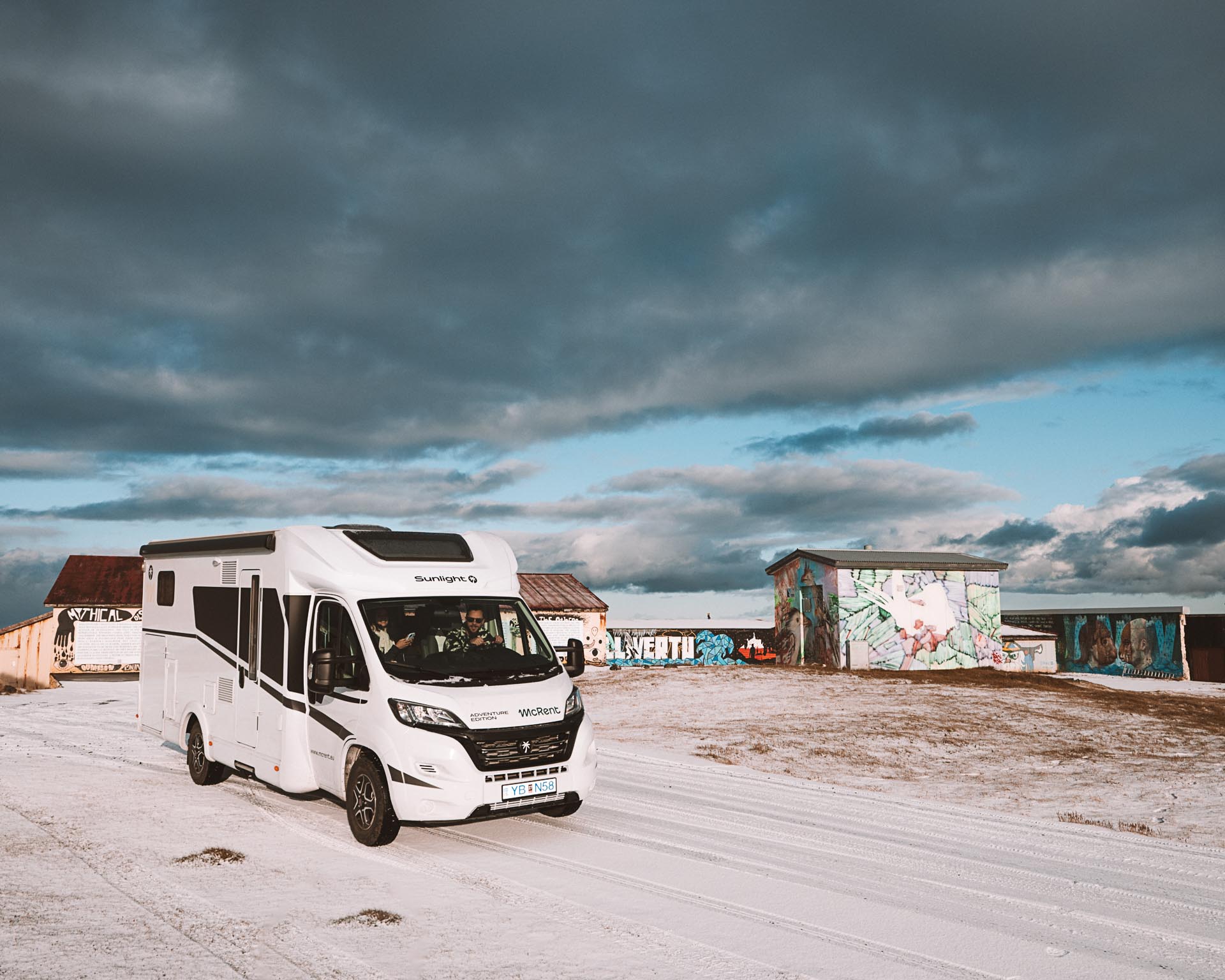 islandia de motorhome aluguel