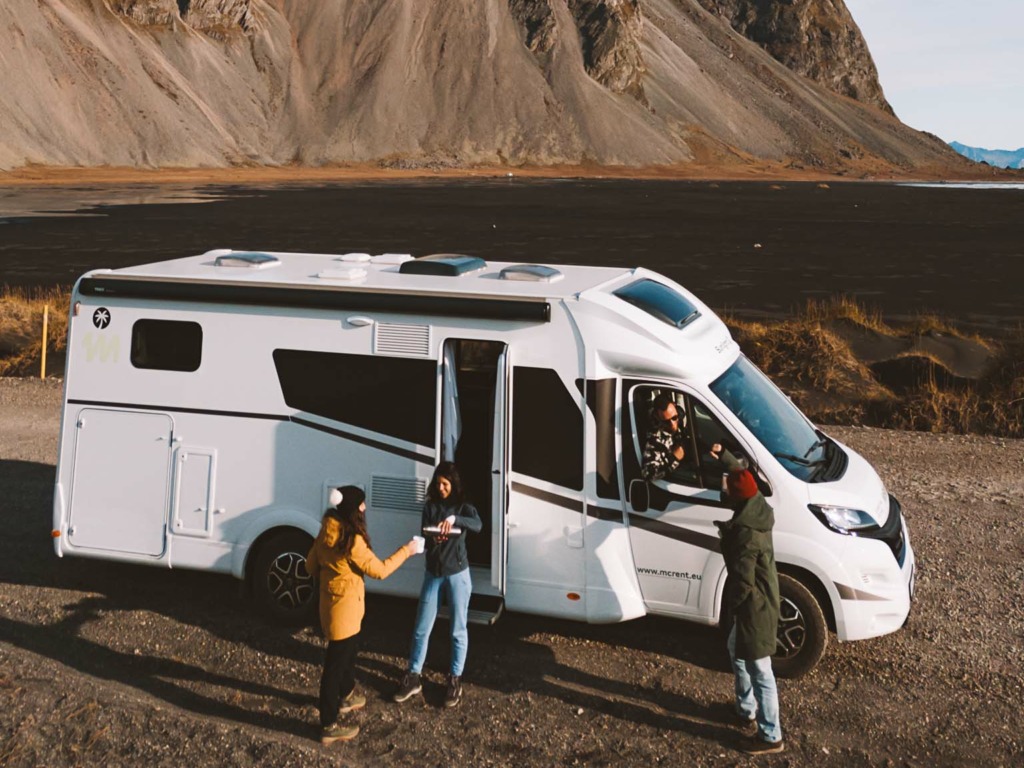 aluguel de motorhome na islandia