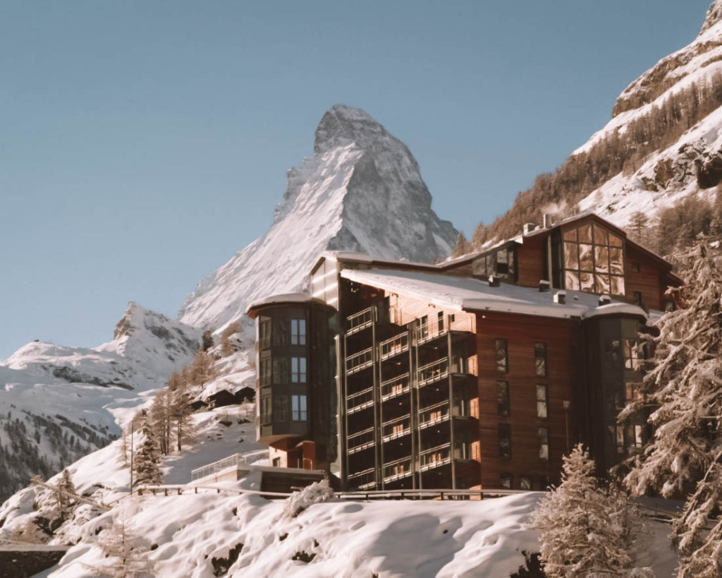 hoteis de luxo em zermatt suíça