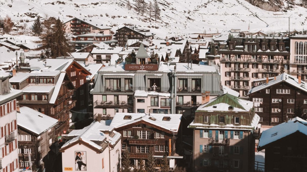 Onde ficar em Zermatt